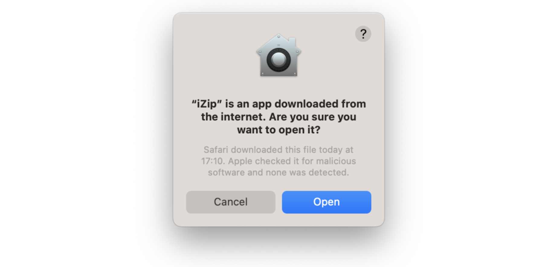 download app from unidentified developer mac